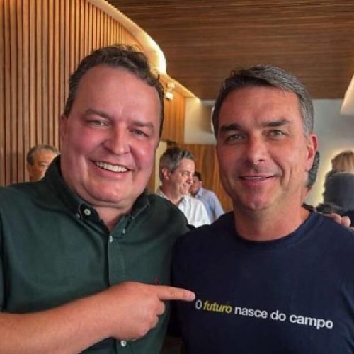 Max Russi fortalece articulação com lideranças da direita para ampliar votação de Flávio Bolsonaro em MT