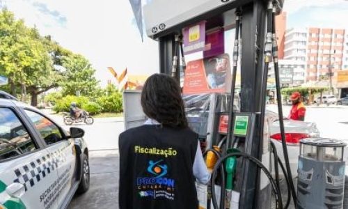 Procon investiga alta dos combustíveis em Cuiabá e 52 postos são notificados