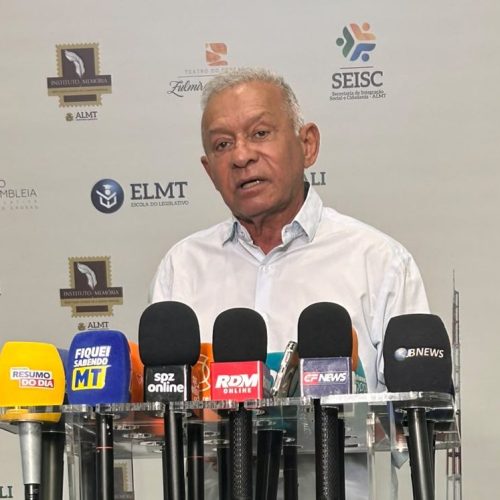 Prefeito de Nobres admite disputar presidência da AMM e cobra adiamento da eleição