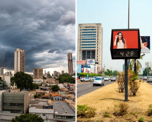 Calor pode chegar a 41°C em Mato Grosso; alerta de tempestades coloca municípios em atenção nesta semana