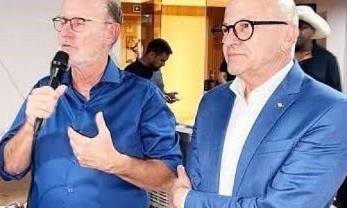 PSDB oficializa apoio a Pivetta e amplia frente política para disputa ao Governo de Mato Grosso