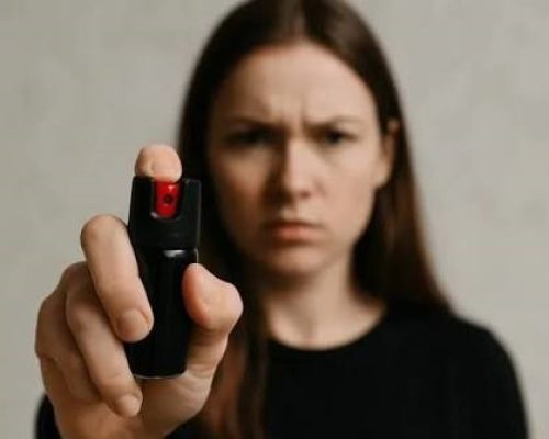 Nova lei autoriza compra e porte de spray de pimenta por mulheres maiores de 18 anos em todo o Brasil