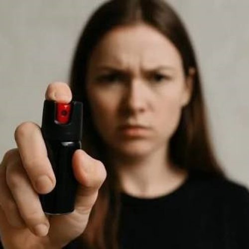 Nova lei autoriza compra e porte de spray de pimenta por mulheres maiores de 18 anos em todo o Brasil