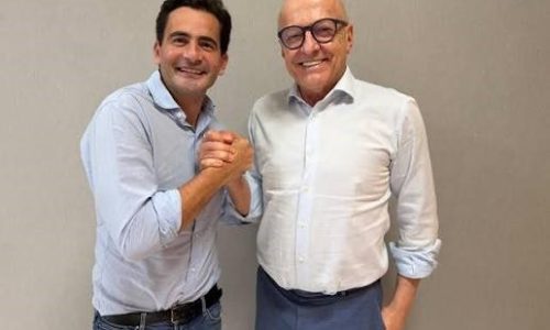 Fábio Garcia deixa disputa pela vice e abre espaço para novo nome na chapa de Pivetta