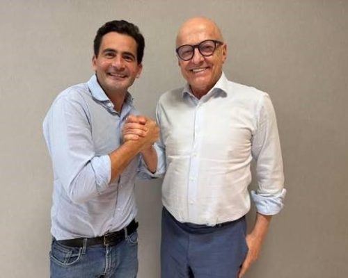 Fábio Garcia deixa disputa pela vice e abre espaço para novo nome na chapa de Pivetta