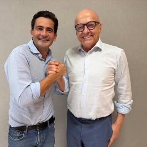 Fábio Garcia deixa disputa pela vice e abre espaço para novo nome na chapa de Pivetta