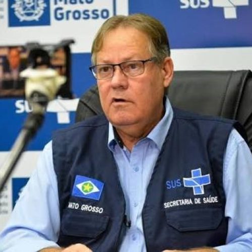 secretário de Estado de Saúde de Mato Grosso, Gilberto Figueiredo