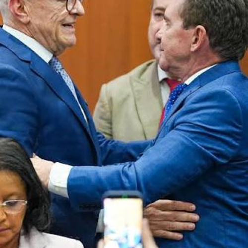 TCE-MT aposta em Pivetta para destravar saneamento e viabilizar ETE em Várzea Grande