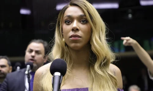 Deputada Erika Hilton (Psol-SP)