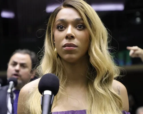 Deputada Erika Hilton (Psol-SP)