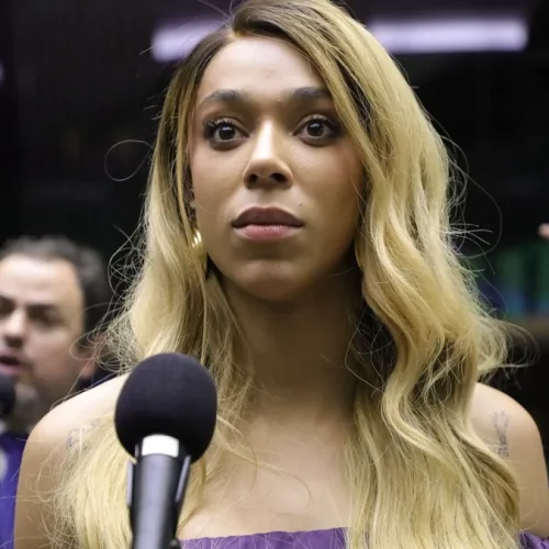 Deputada Erika Hilton (Psol-SP)