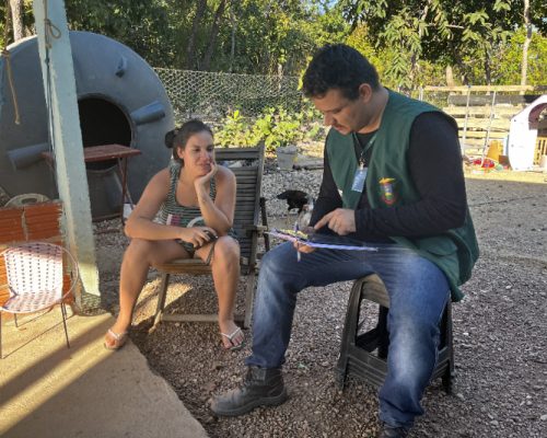 Mutirão leva esperança a famílias em área disputada há décadas em Cuiabá