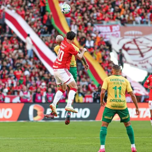 Cuiabá encara o Internacional em jogo decisivo pelo Brasileirão nesta segunda-feira