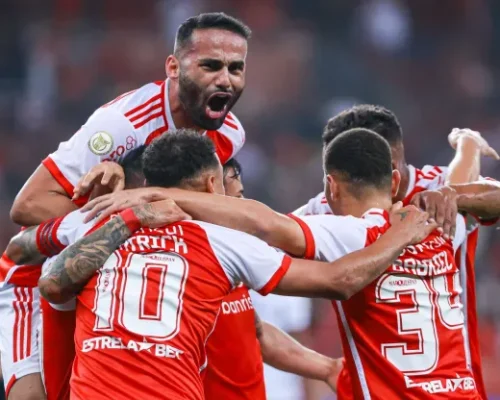 Inter vence a 3ª seguida e impede Fortaleza de assumir liderança do Brasileiro
