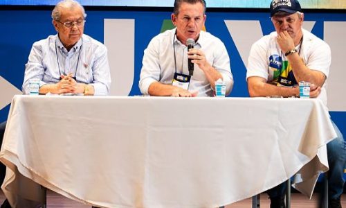União Brasil decide rumo para 2026, mas Mauro Mendes reforça: palavra final será da federação