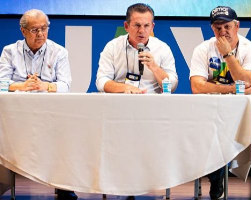 União Brasil decide rumo para 2026, mas Mauro Mendes reforça: palavra final será da federação