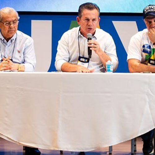 União Brasil decide rumo para 2026, mas Mauro Mendes reforça: palavra final será da federação