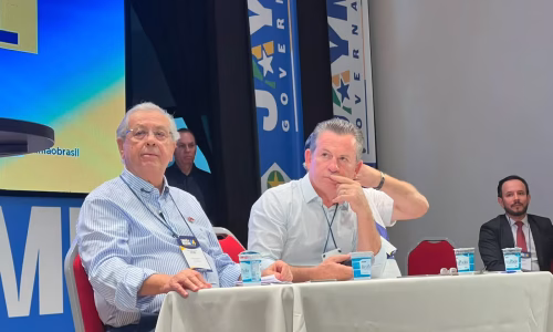 Convenção do União Brasil escancara racha interno; Jayme Campos é derrotado e Mauro Mendes consolida comando sobre a legenda