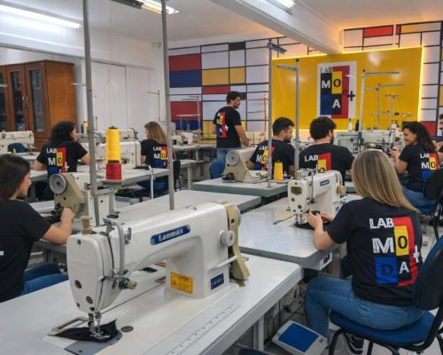 Moda em alta: cursos gratuitos abrem portas para novos talentos em Cuiabá