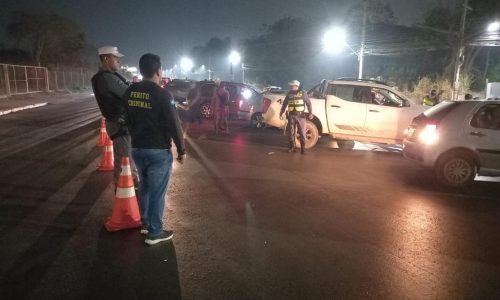 Lei Seca prende oito motoristas e flagra série de irregularidades em Cuiabá