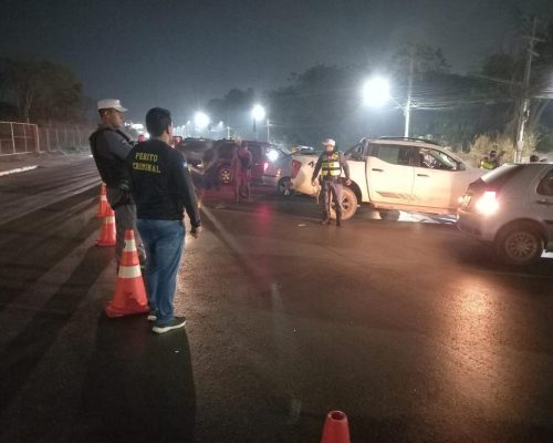 Lei Seca prende oito motoristas e flagra série de irregularidades em Cuiabá