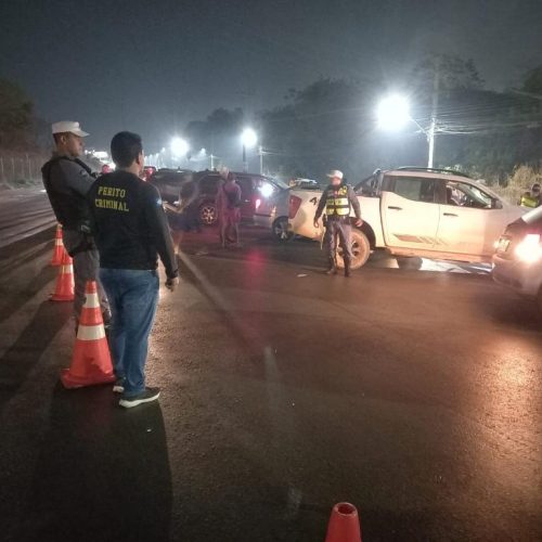 Sete são presos e 39 veículos removidos durante Operação Lei Seca em Cuiabá