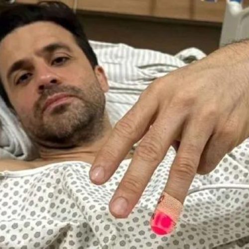 Pablo Marçal está internado, com suspeita de fratura, após agressão por Datena