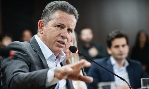 Mauro Mendes admite Cidinho e Gallo como possíveis suplentes em disputa ao Senado