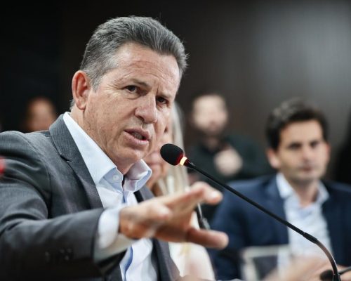 Mauro Mendes admite Cidinho e Gallo como possíveis suplentes em disputa ao Senado