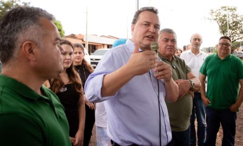 Max Russi reforça parceria com Barra do Garças e destaca investimentos na região do Araguaia