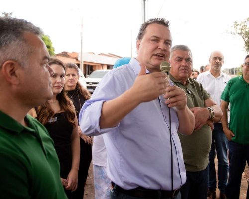 Max Russi reforça parceria com Barra do Garças e destaca investimentos na região do Araguaia