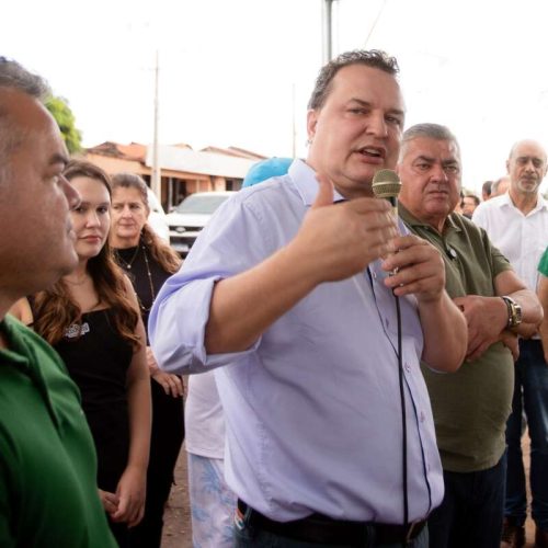 Max Russi reforça parceria com Barra do Garças e destaca investimentos na região do Araguaia