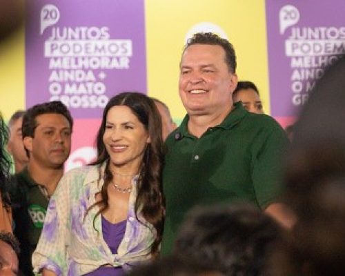 Max realiza lançamentos de campanha em três cidades de Mato Grosso