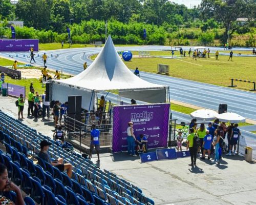 Meeting Paralímpico reúne mais de 150 atletas em Cuiabá e movimenta cenário do paradesporto em Mato Grosso