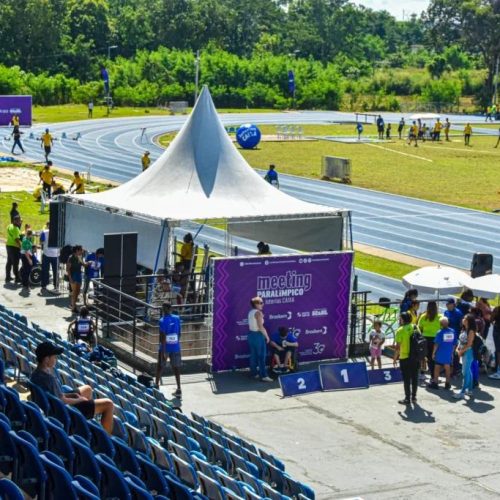 Meeting Paralímpico reúne mais de 150 atletas em Cuiabá e movimenta cenário do paradesporto em Mato Grosso