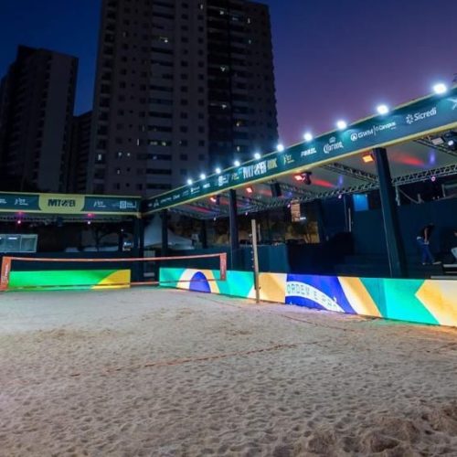 Circuito OPEN Track & Field de beach tennis marca a inauguração do CT Pantanal