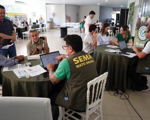 Mutirões da Sema levam regularização ambiental ao interior e ampliam acesso ao CAR Digital 2.0