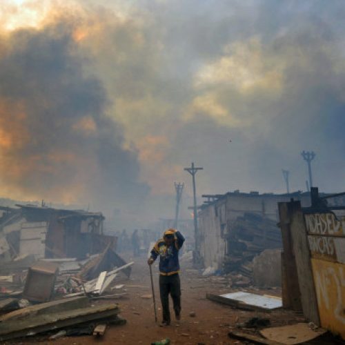 Incêndios de Grandes Proporções Bloqueiam Estradas na Região de Ribeirão Preto e Mobilizam Gabinete de Crise