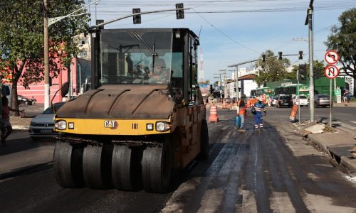 Corredores de transporte avançam e obras viárias devem ser concluídas até junho de 2026 em Cuiabá e VG