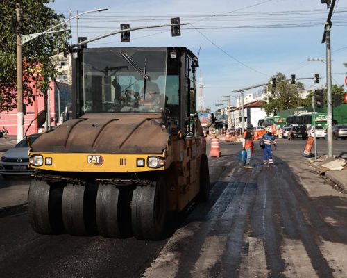 Corredores de transporte avançam e obras viárias devem ser concluídas até junho de 2026 em Cuiabá e VG