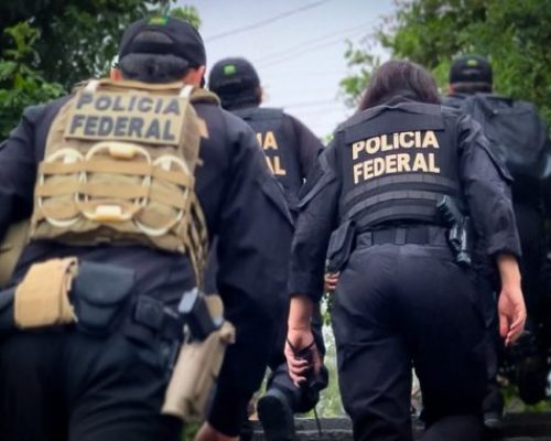 PF desencadeia megaoperação em 14 estados para enfraquecer facções criminosas