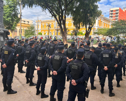 PM deflagra megaoperação simultânea nos 142 municípios de MT e reforça combate às facções