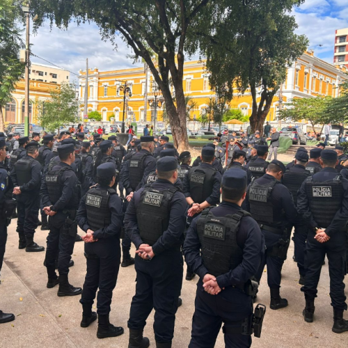 PM deflagra megaoperação simultânea nos 142 municípios de MT e reforça combate às facções