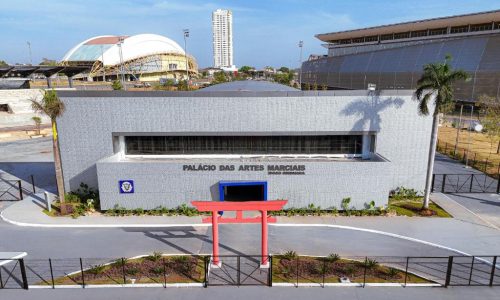 Palácio das Artes Marciais