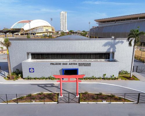Palácio das Artes Marciais