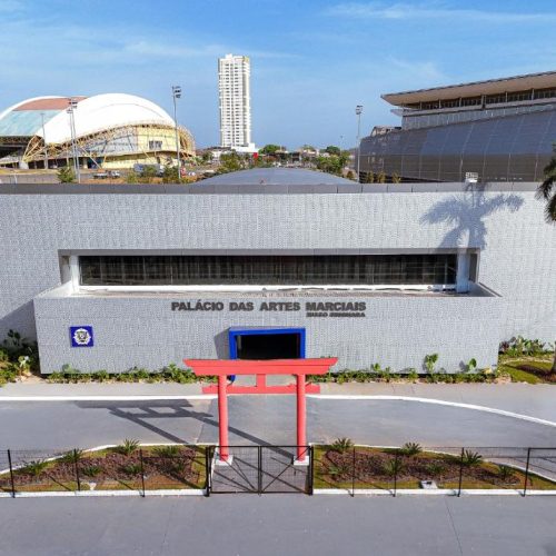 Palácio das Artes Marciais