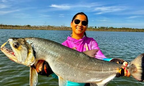 Mulheres ampliam presença na pesca esportiva em Mato Grosso e impulsionam novo perfil de turistas  Linha fina: