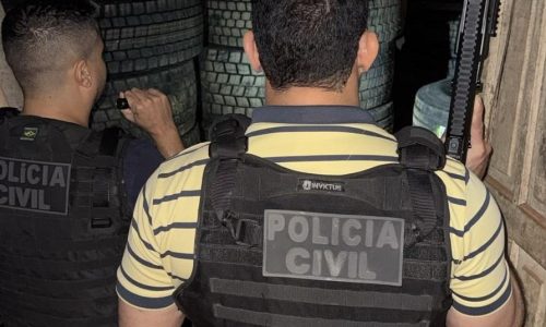 Polícia desarticula grupo que roubou carga de pneus e recupera mercadoria milionária em menos de 24 horas