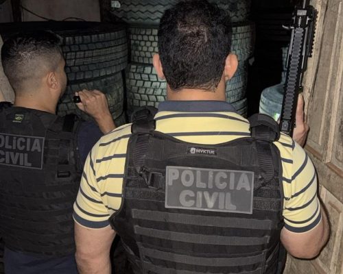 Polícia desarticula grupo que roubou carga de pneus e recupera mercadoria milionária em menos de 24 horas
