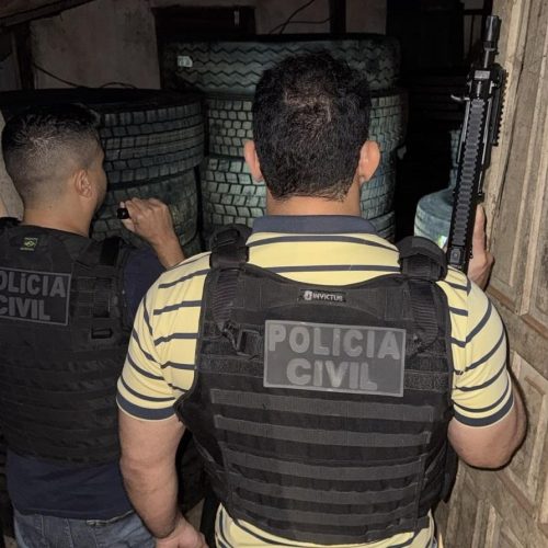 Polícia desarticula grupo que roubou carga de pneus e recupera mercadoria milionária em menos de 24 horas